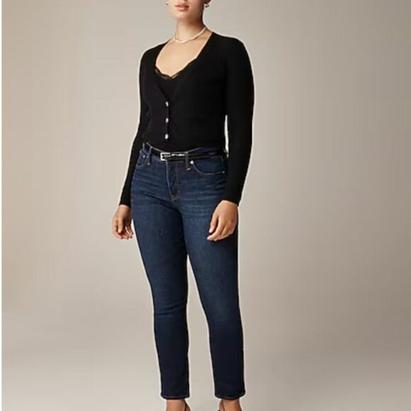 J. Crew cc548 Mid-rise slim jean in 2003 super-stretch NWT size 26 - Picture 6 of 12